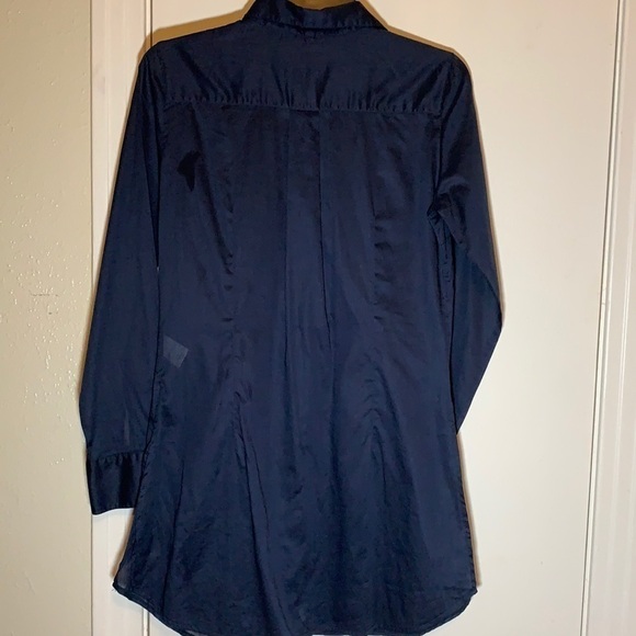 Caroline Freese Italian Cotton Tunic Dress, 40/4 - Picture 2 of 9